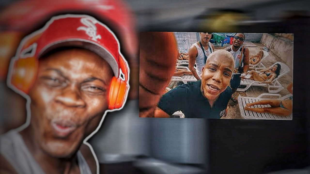 GRINGO REACT 🇺🇸 Borges - Iphone Branco (Prod. L3ozin) | REACTION 🇧🇷🔥 | TOOO FIRE 🔥