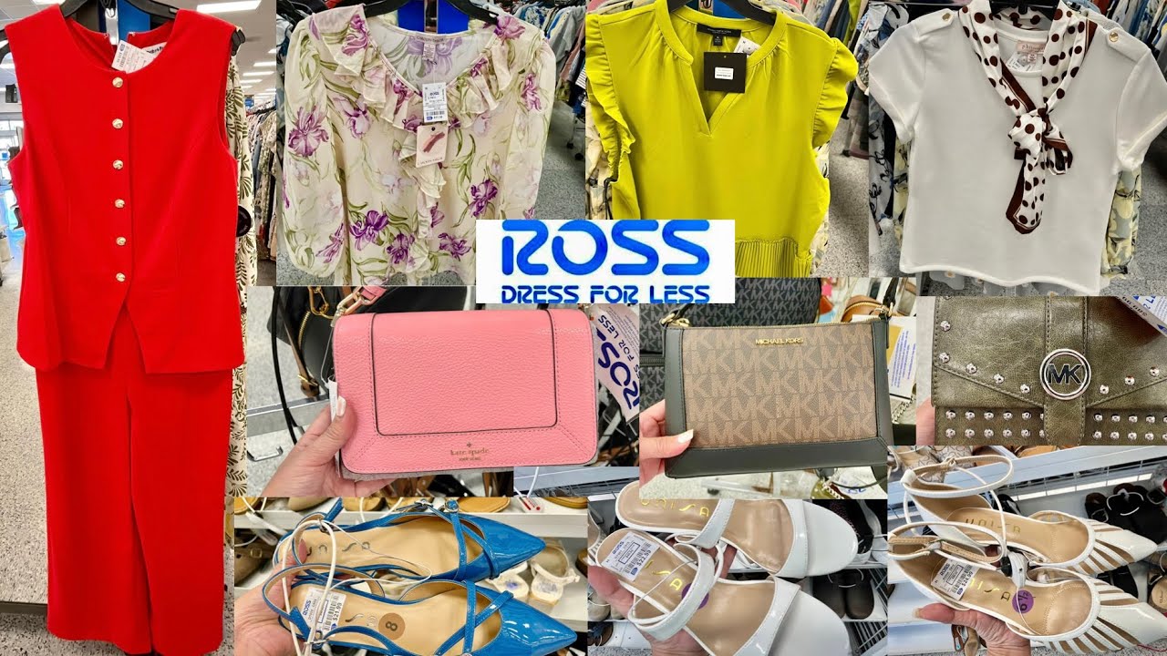 🦋 Новые поступления 2026 года от Ross Dress For Less: дизайнерские сумки, модная одежда, обувь.