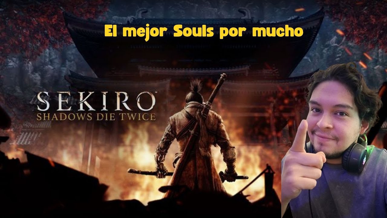 Jugando Sekiro, el mejor souls para el Rollo