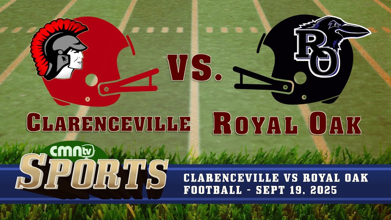 Ravens Football - Clarenceville High School vs Royal Oak - Sept 19, 2025