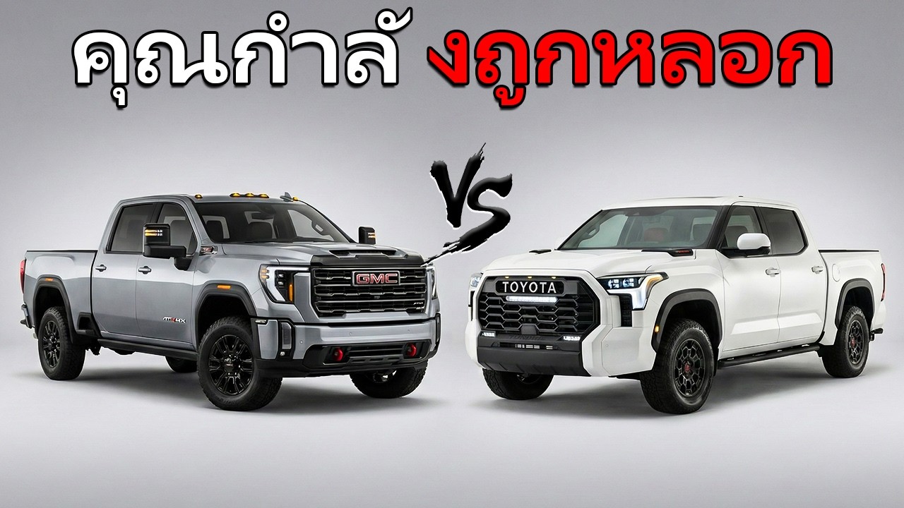 ปิกอัพเหมือนกัน ราคาต่างกัน: กับดักราคา