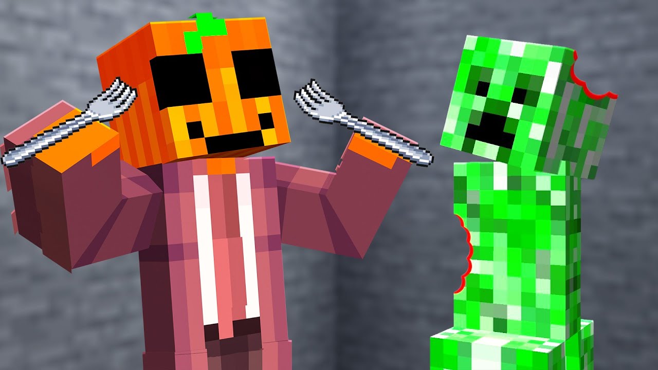 PUEDO COMERME los MOBS de Minecraft!