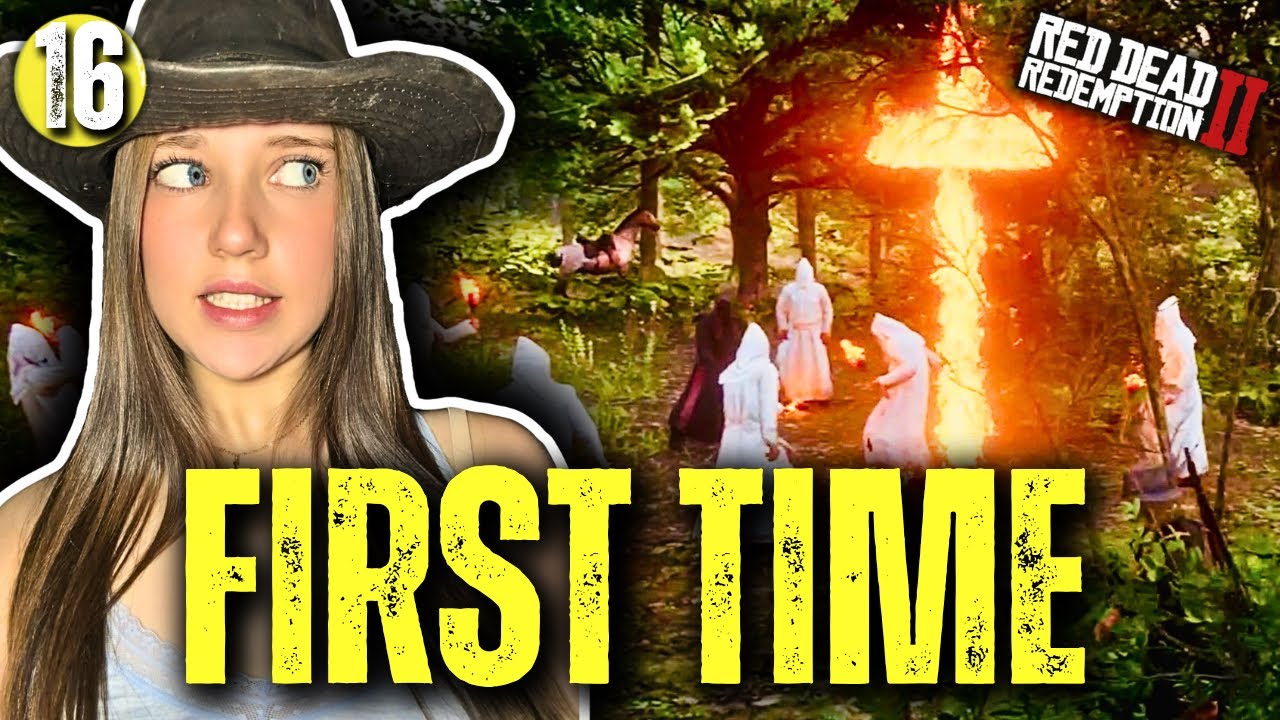 I DIDN&rsquo;T EXPECT TO SEE THIS 😱&hellip; | RDR2 First Playthrough | Part 16 | Chapter 4