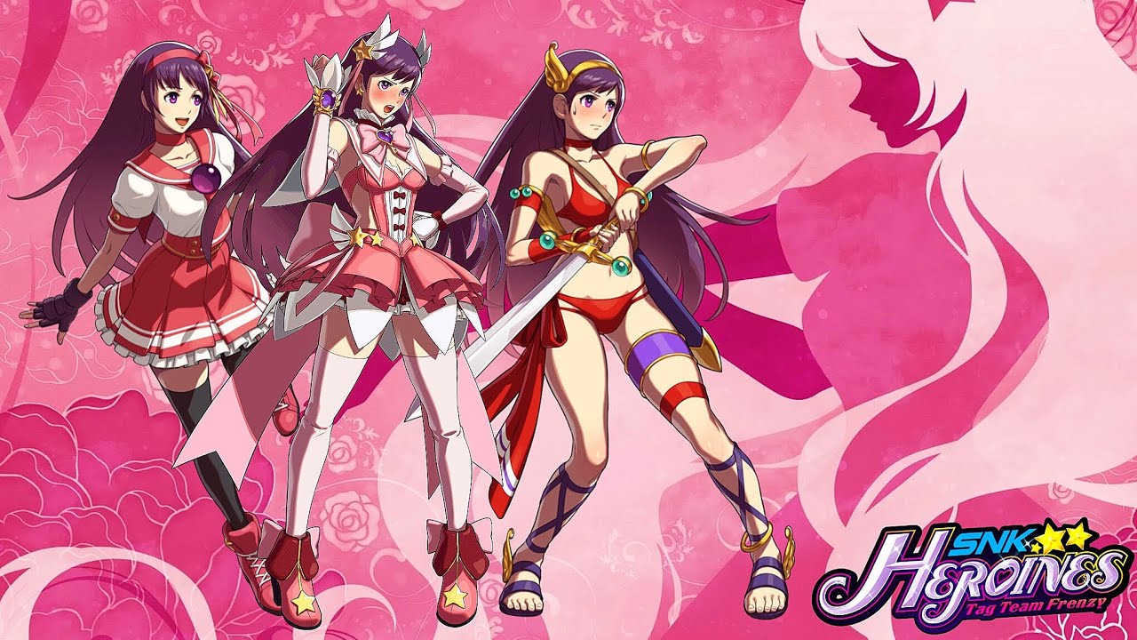 SNK Heroines - Psycho Soldier -SNK HEROINES Edit-