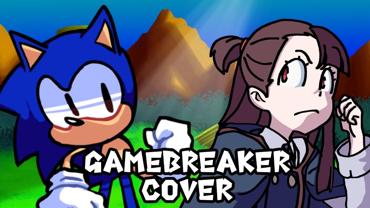 FNF Gamebreaker but Akko Sing It (Gamebreaker Cover) (FNF COVER SONG)