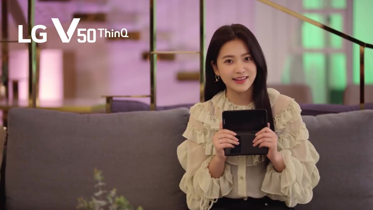 LG V50 ThinQ - 듀얼 스크린 멀티태스킹 활용법 영상 1(feat.레드벨벳) 편