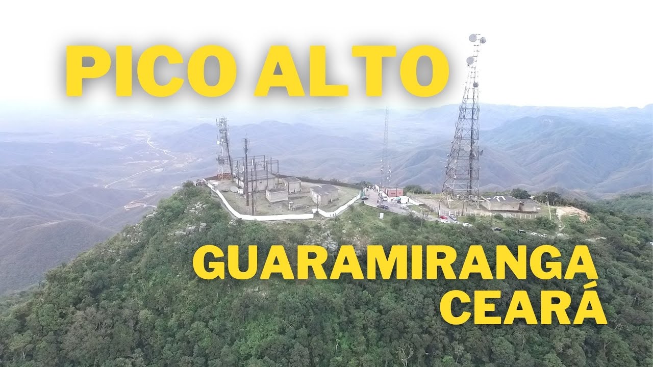 Pico Alto, Guaramiranga - Cear&aacute;