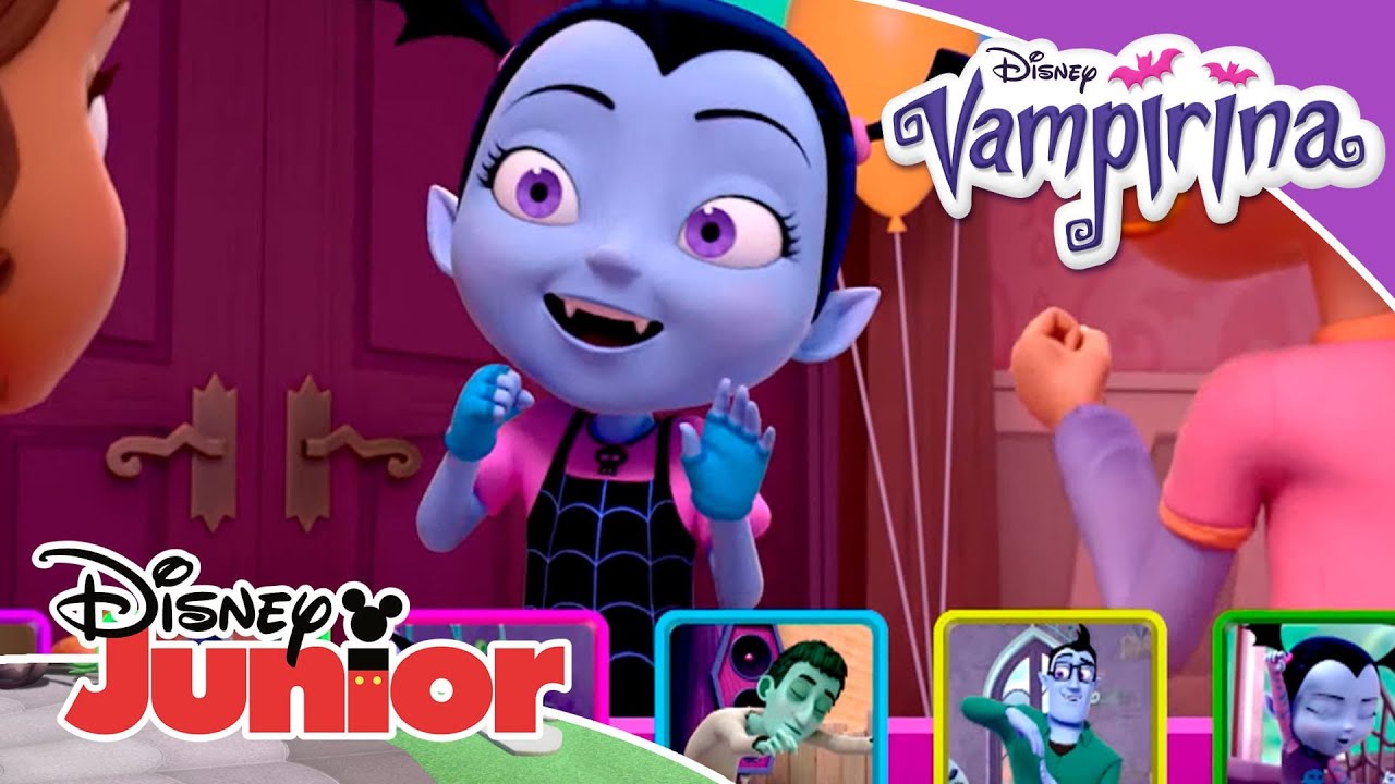 Vampirina: Tutorial - Aprende pasos de baile con Vampirina | Disney Junior Oficial