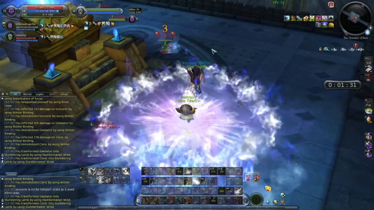 !Aion 5.8 - Chang Sorcerer PvP 2