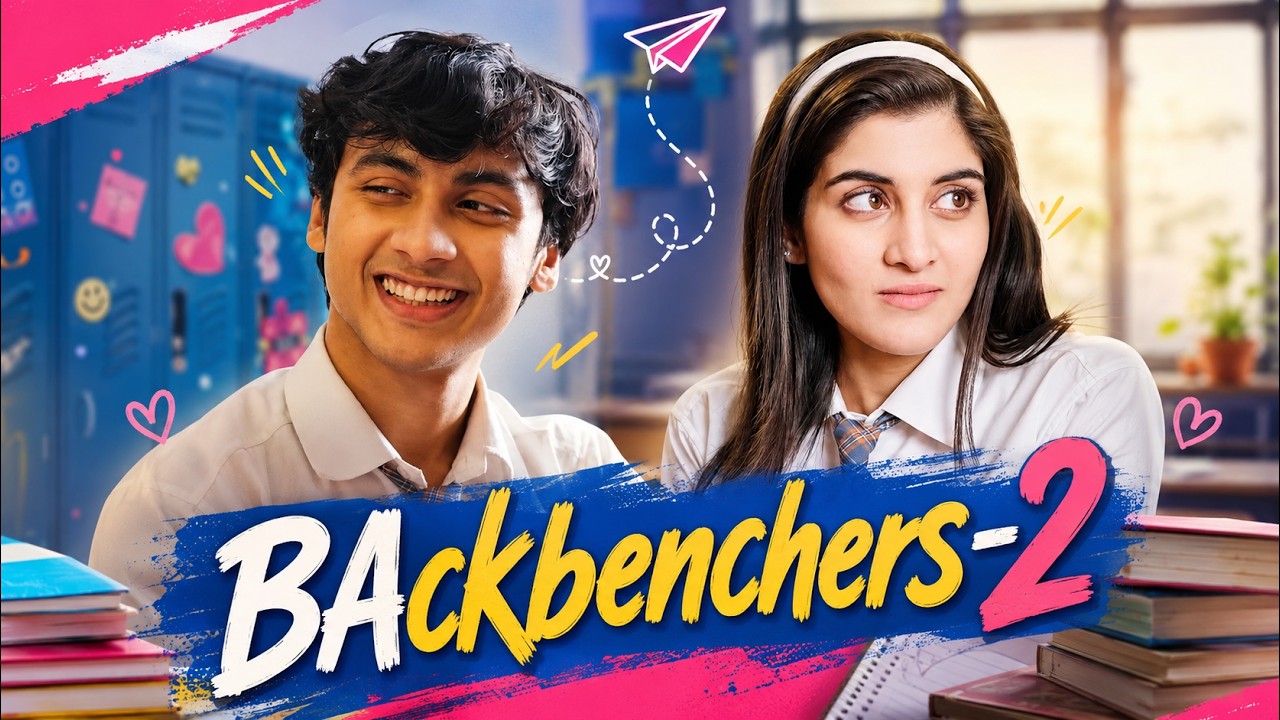 The Backbenchers 2 |New Superhit Hindi Movies |NavikaKotia, AlishaParveen| NewReleasedHindi