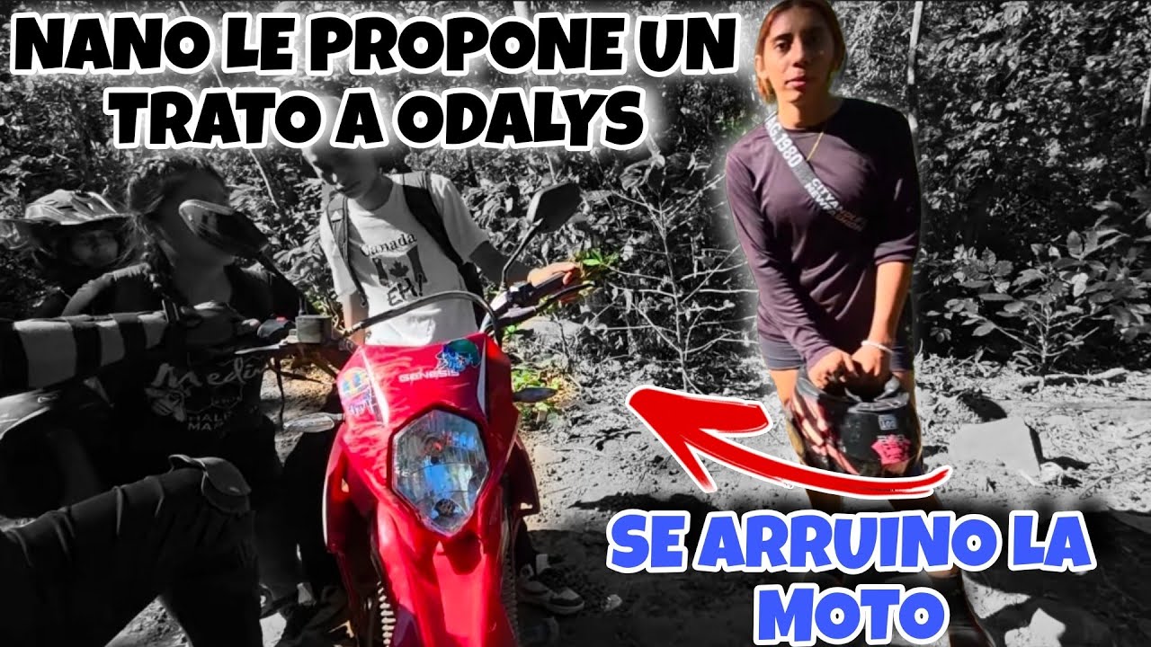 NANO  Mandara A Reparar la Moto,  😱❤️🇸🇻 Mire. El trano que hizo 🇸🇻❤️😱