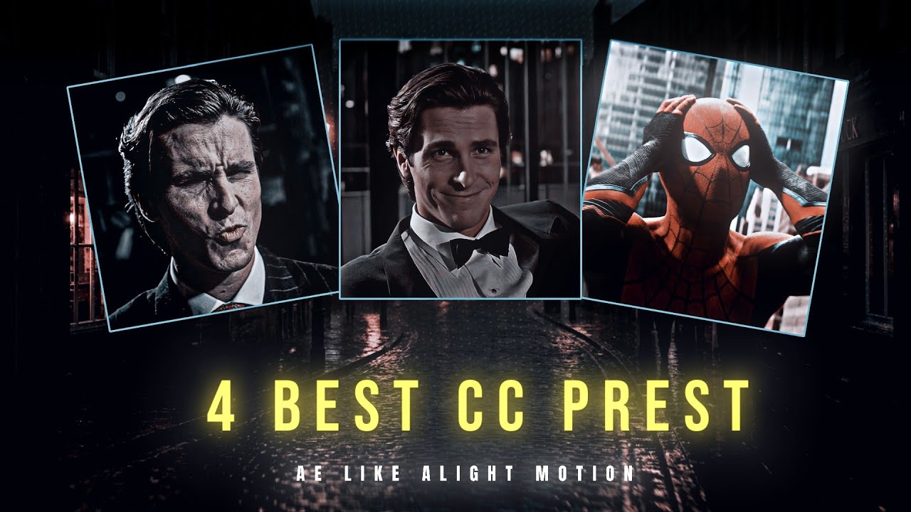 Ae Like Colour Correction pack in Alight Motion with Free preset