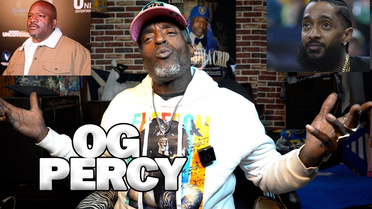 OG Percy on BIG U’s phone calls about Nipsey hustle