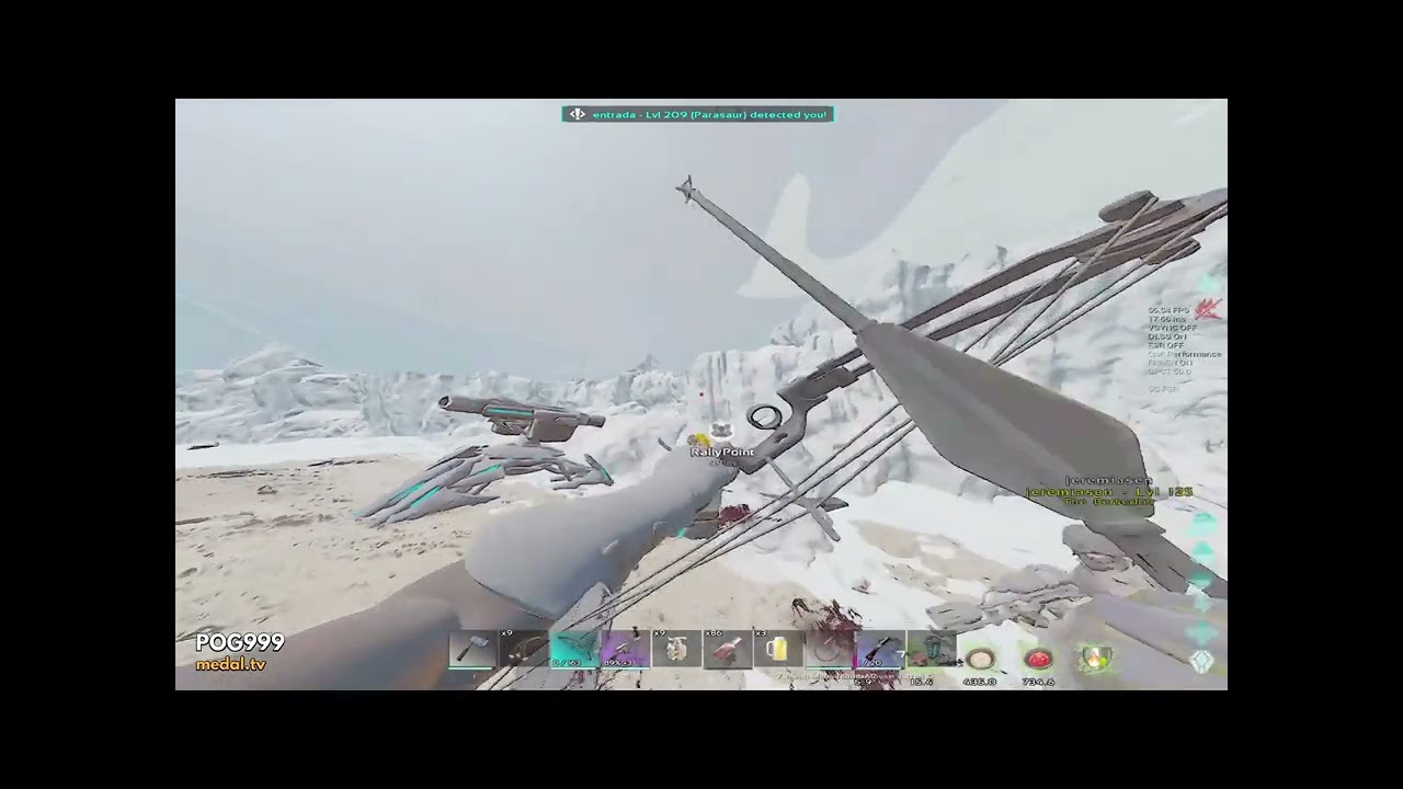 ARK ASA Official PVP I Small Tribe I foot pvp I #33