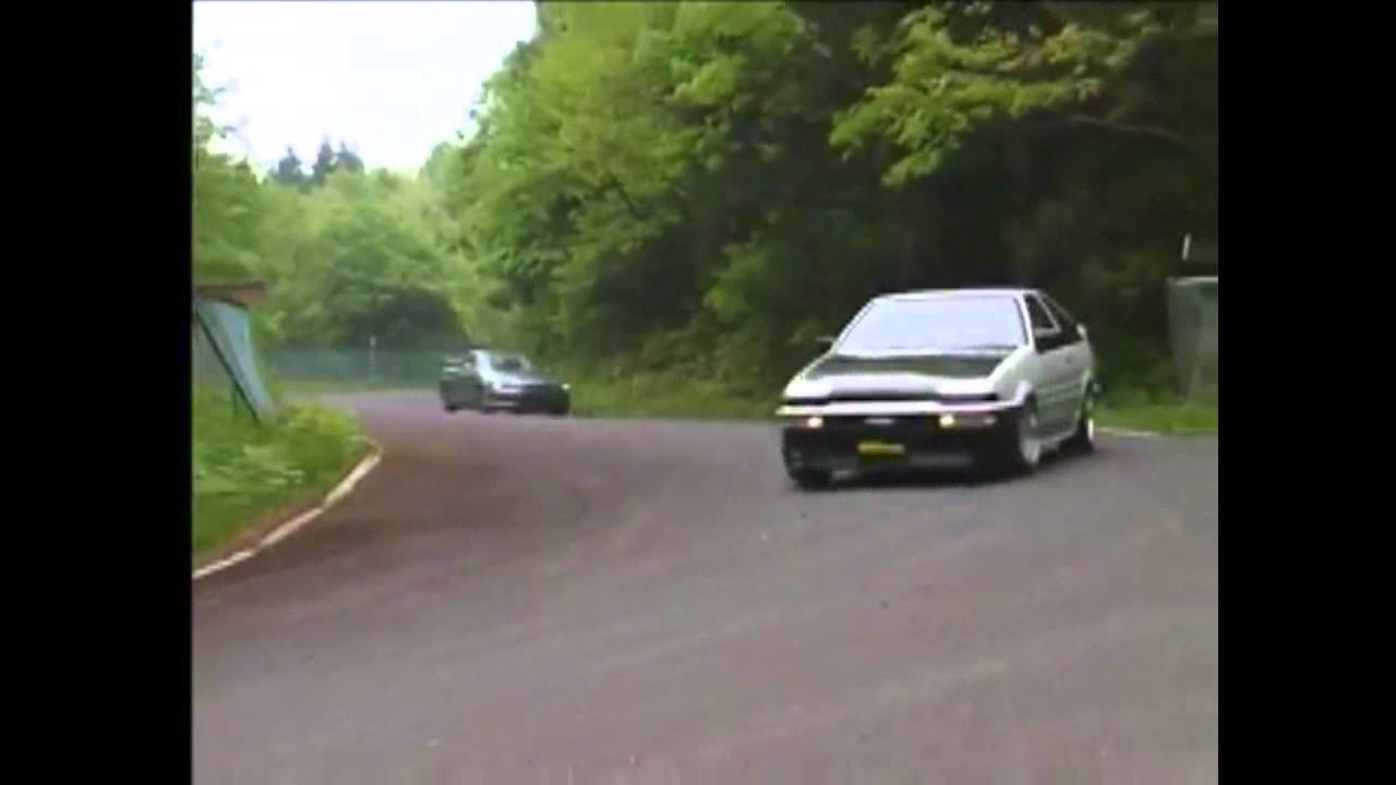 Touge Showdown - AE86 vs Skyline GT R
