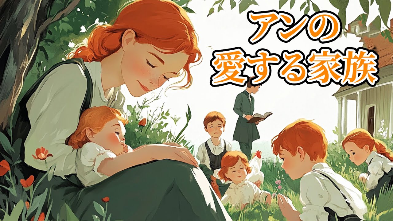 『アンの愛する家族』第6巻｜小さな家に咲く大きな幸せ【オーディオブック】
