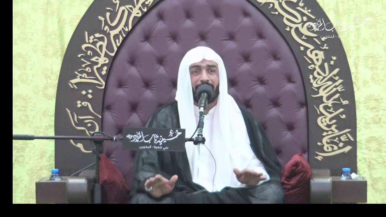 البث المباشر لليلة وفاة أبي طالب (ع) 1447 - حسينية باب المراد (ع) - الخطيب: ملا محمد جعفر يحيى