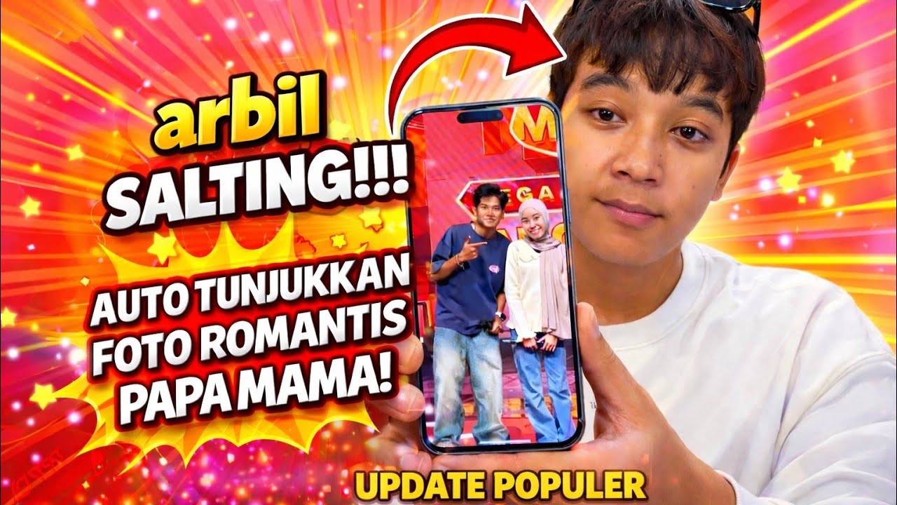 Bikin Salting! Arbil Akhirnya Buka Suara Soal Kebersamaan Papah Valen & Mamah Mila di Asrama