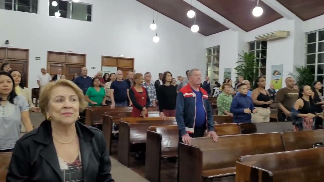 EQUIPE DE CANTO PIB DO BRÁS! 6/10/2024 #mariakrodrigues #pibdobras