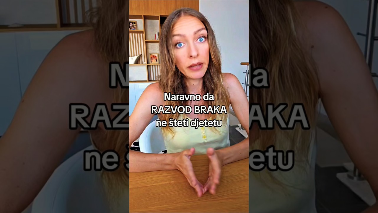 RASTAVA BRAKA NE &Scaron;TETI DJECI | &Scaron;to ih onda uni&scaron;tava ? Kako mudro i svjesno proći kroz miran razvod?