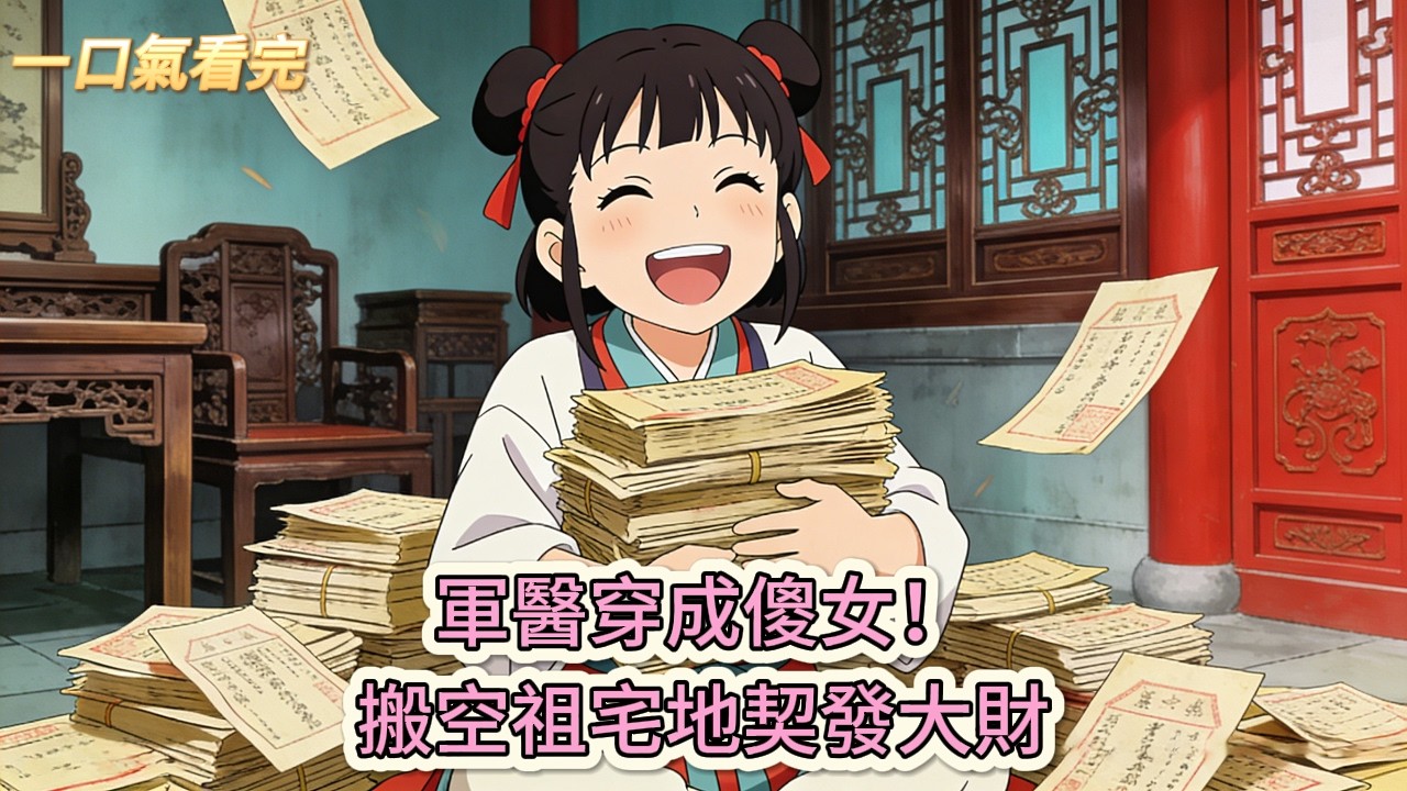 完结小说💕《斷親後，你家祖宅丟了？關我啥事》軍醫穿成傻女！搬空祖宅地契發大財#推文 #小说 #悠悠书屋
