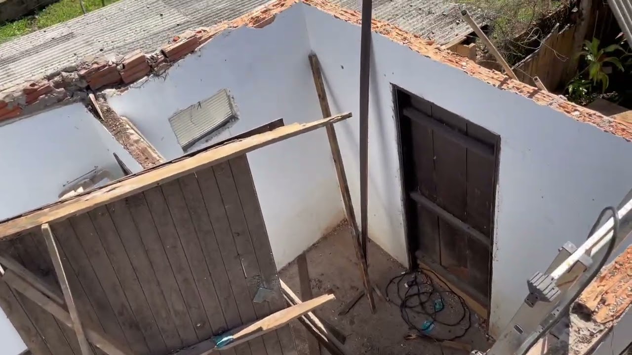 Transformação na Lavanderia - Reforma e transformação da Casa Abandonada (Ep.06)