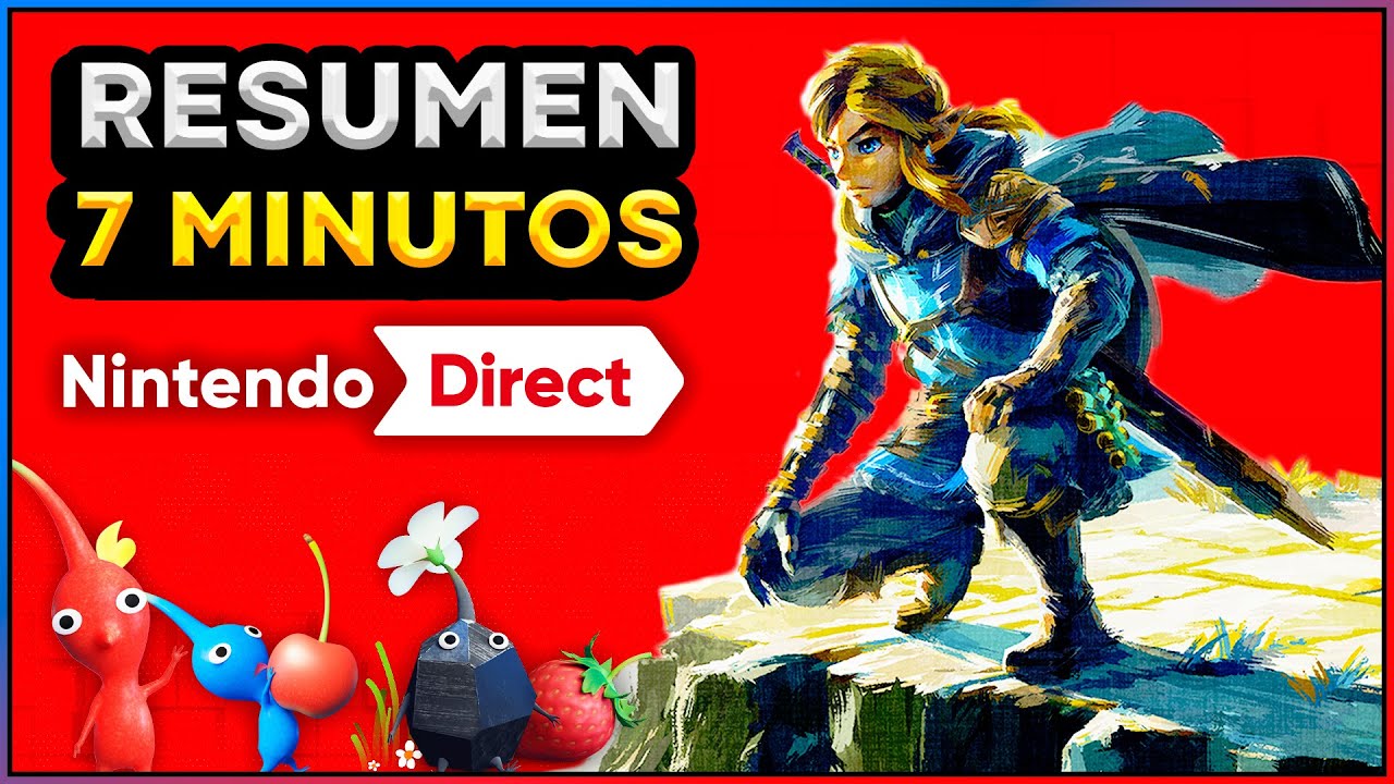 &iexcl;&iexcl;Resumen NINTENDO DIRECT!! 🔴 TODOS LOS JUEGOS Presentados para Nintendo Switch (Septiembre 2022)