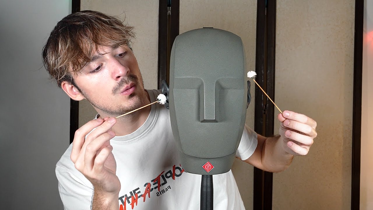 The BEST ASMR Ear Cleaning EVER
