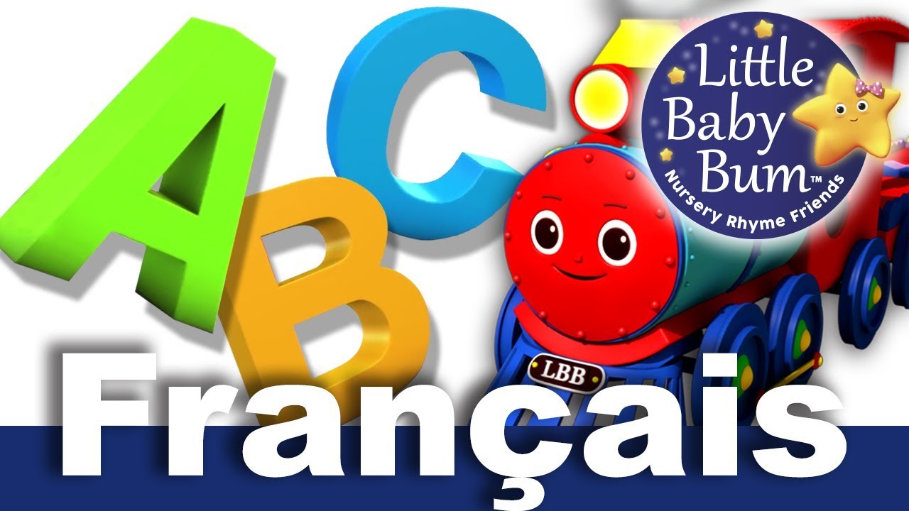 Le train vers l'alphabet | Comptines | LittleBabyBum!