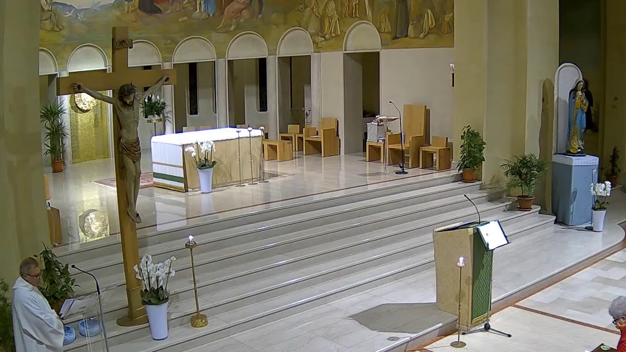 SETTIMANA DELLA PAROLA: LECTIO Marco 10, 46-52 DI DON ALFREDO SCARATTI