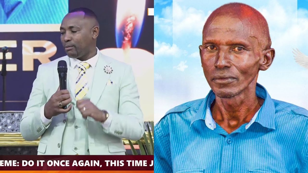 Bishop Ben Emotional Details of What Killed Mr Njoroge 😭
