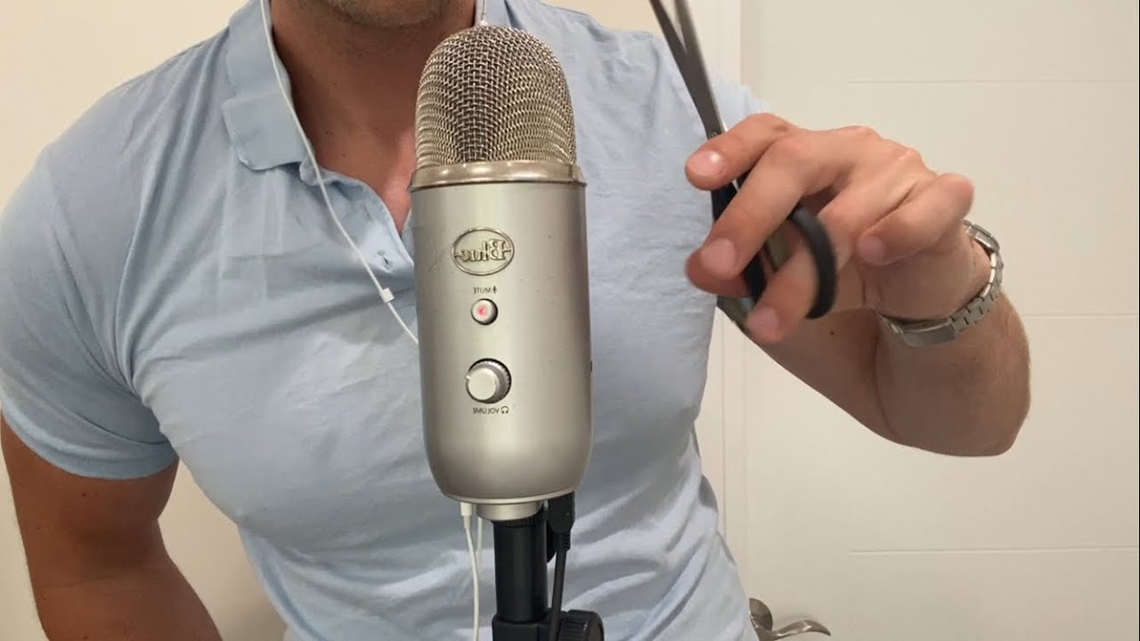 ASMR Do EXACTLY As I Tell You- Soft Spoken Deep Male British Accent