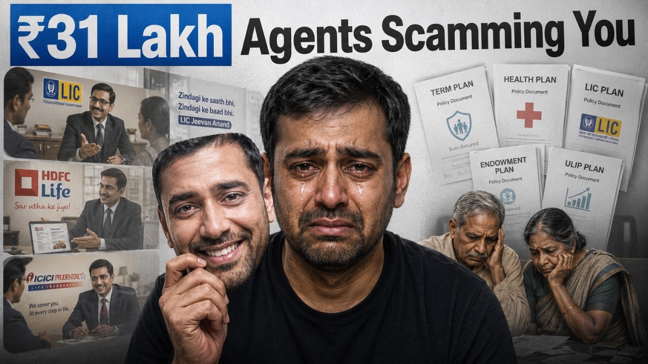 Your LIC Agent Earned More Than You Did | The Commission Scam Explained!