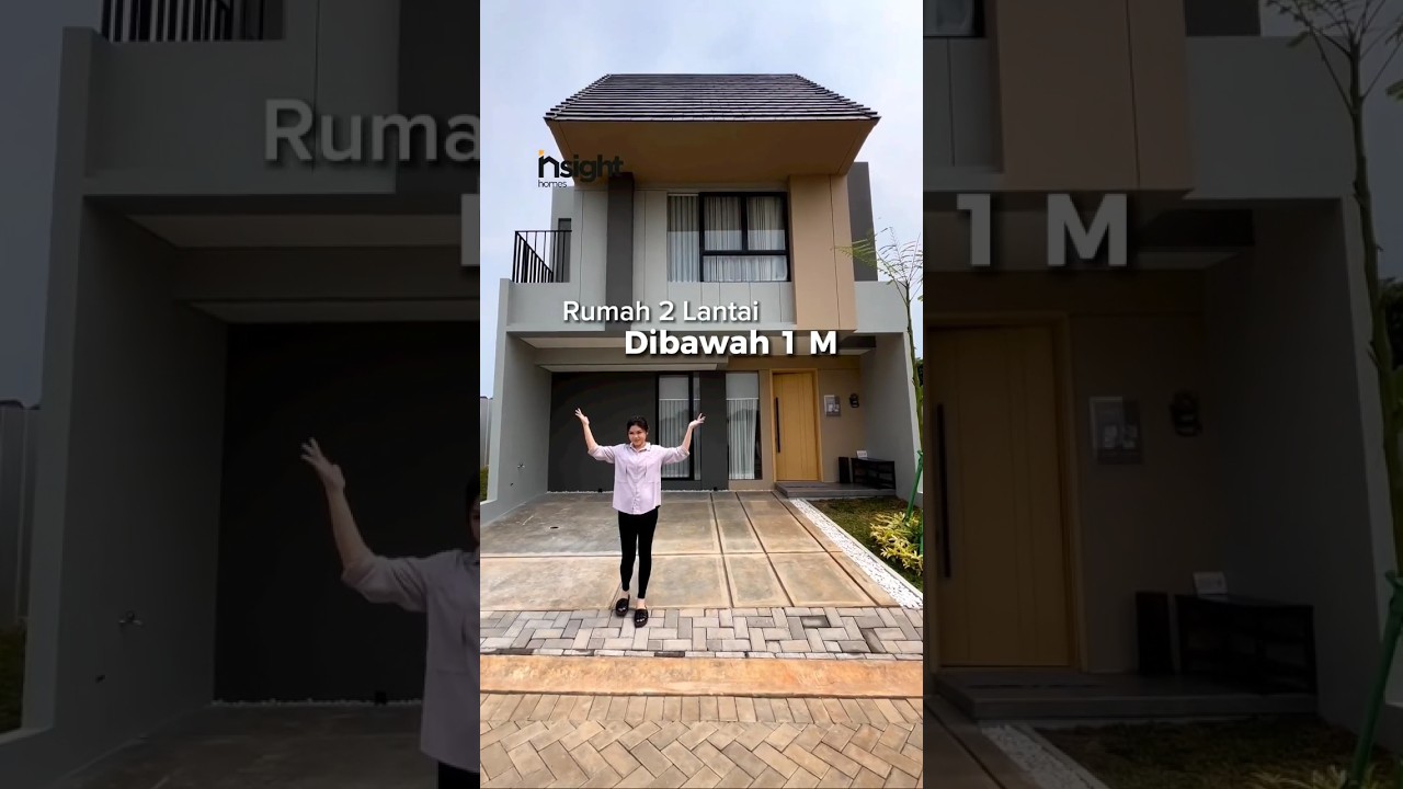 Rumah minimalis Serpong | Rumah dekat Stasiun | Rumah minimalis BSD | Rumah Gading Serpong