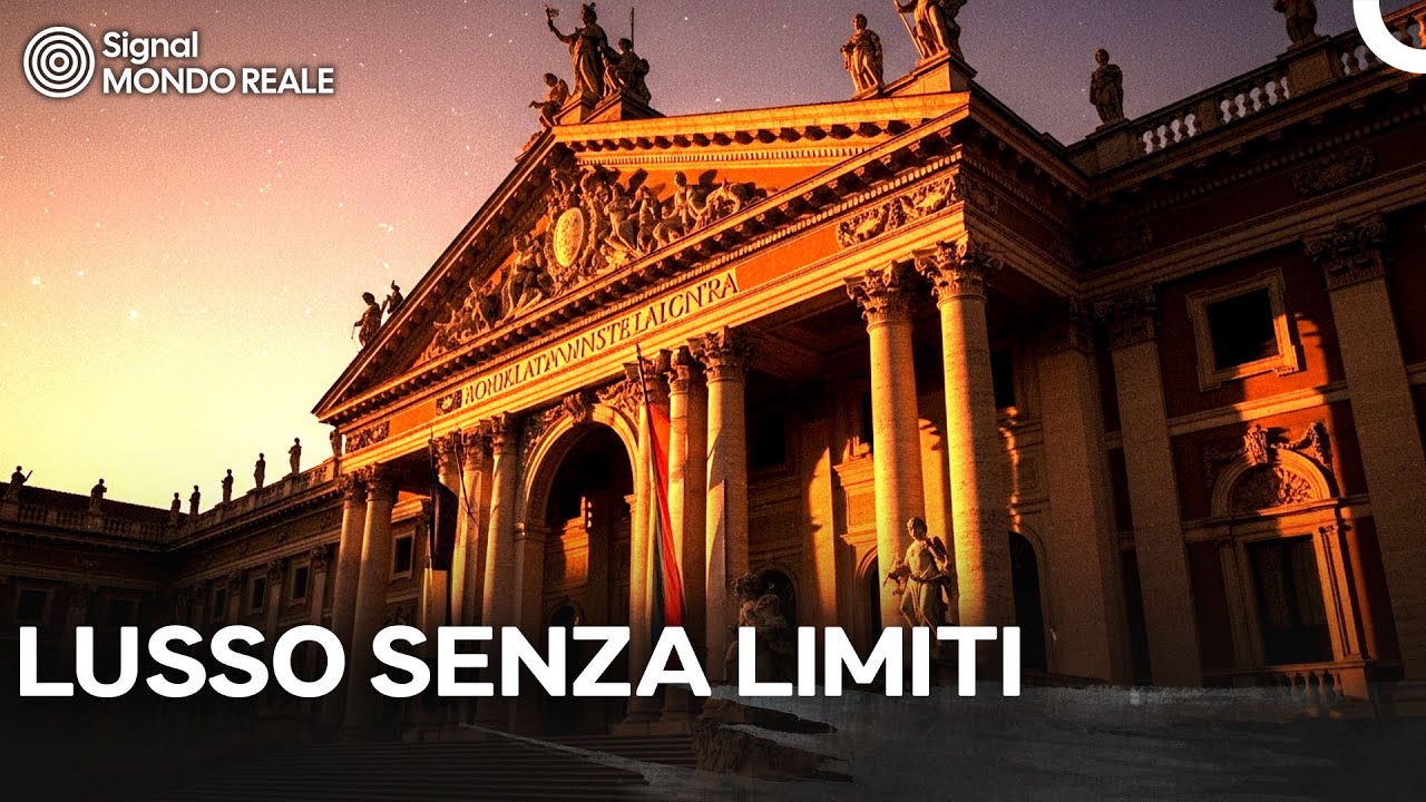 La Reggia di Caserta: Il Palazzo dei Re | Doppiaggio italiano