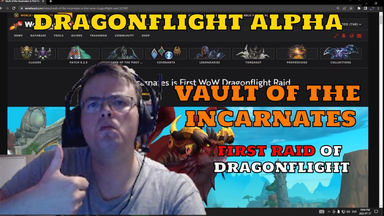 Vault of the Incarnates | DRAGONFLIGHTS First Raid | WoW Dragonflight Alpha News