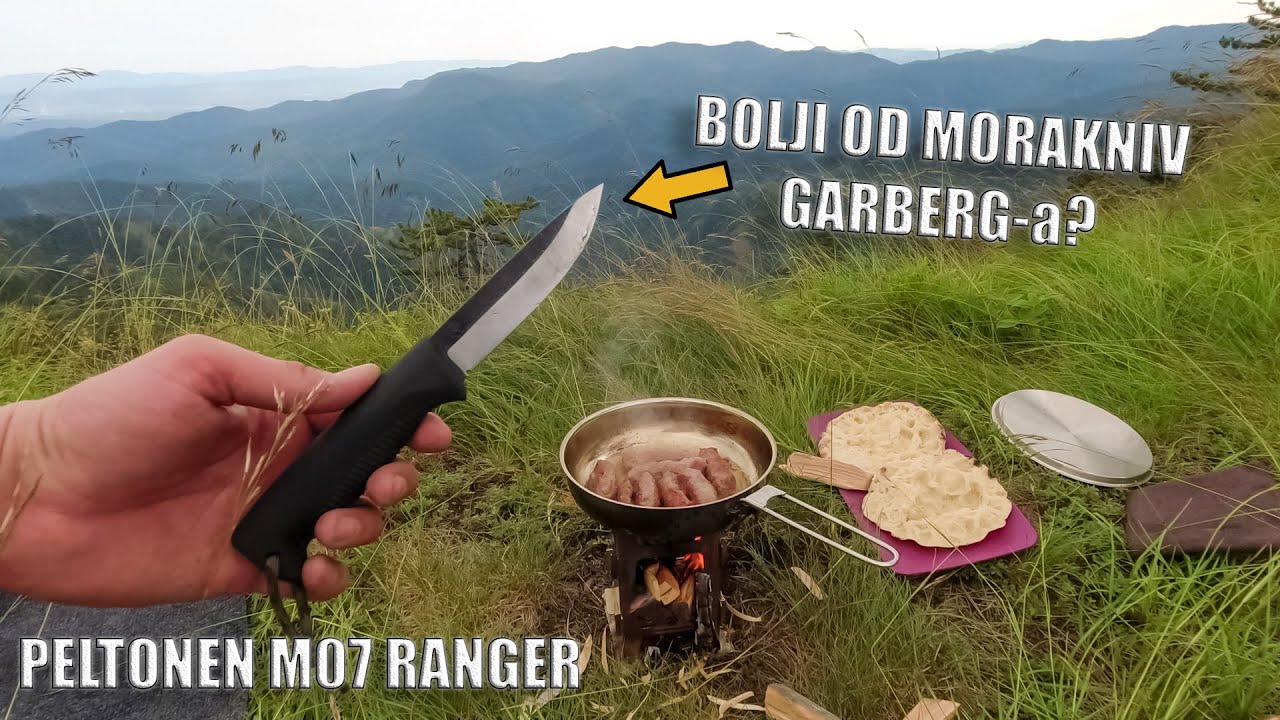 Morakniv Garberg alternative: Peltonen M07 Ranger Uncoated