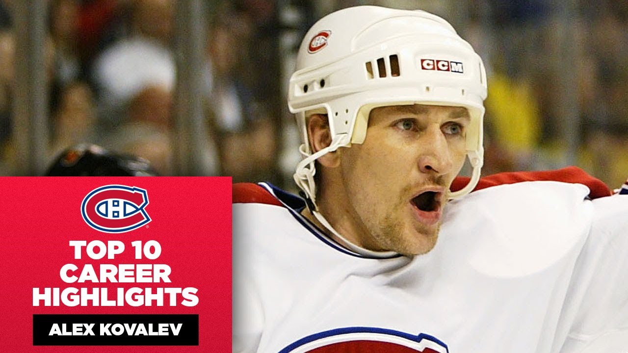 Alexei Kovalev's Top 10 Career Plays