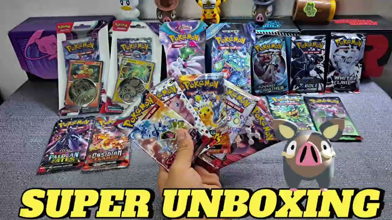 ‼️SUPER UNBOXING‼️ Abrimos todas las expansiones de 9na generacion #pokemon #pokemoncards #unboxing 