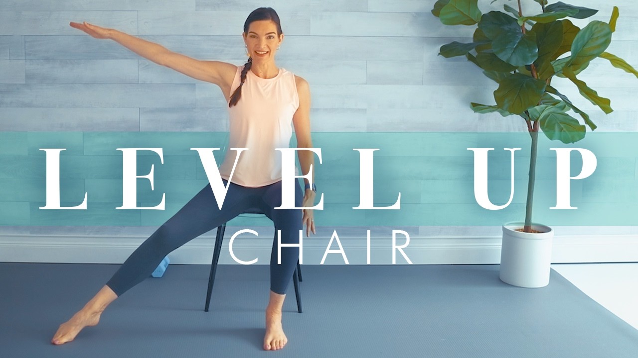 Cardio & Strength Chair Exercises for Seniors & Beginners // Fun & Easy Seated Workout