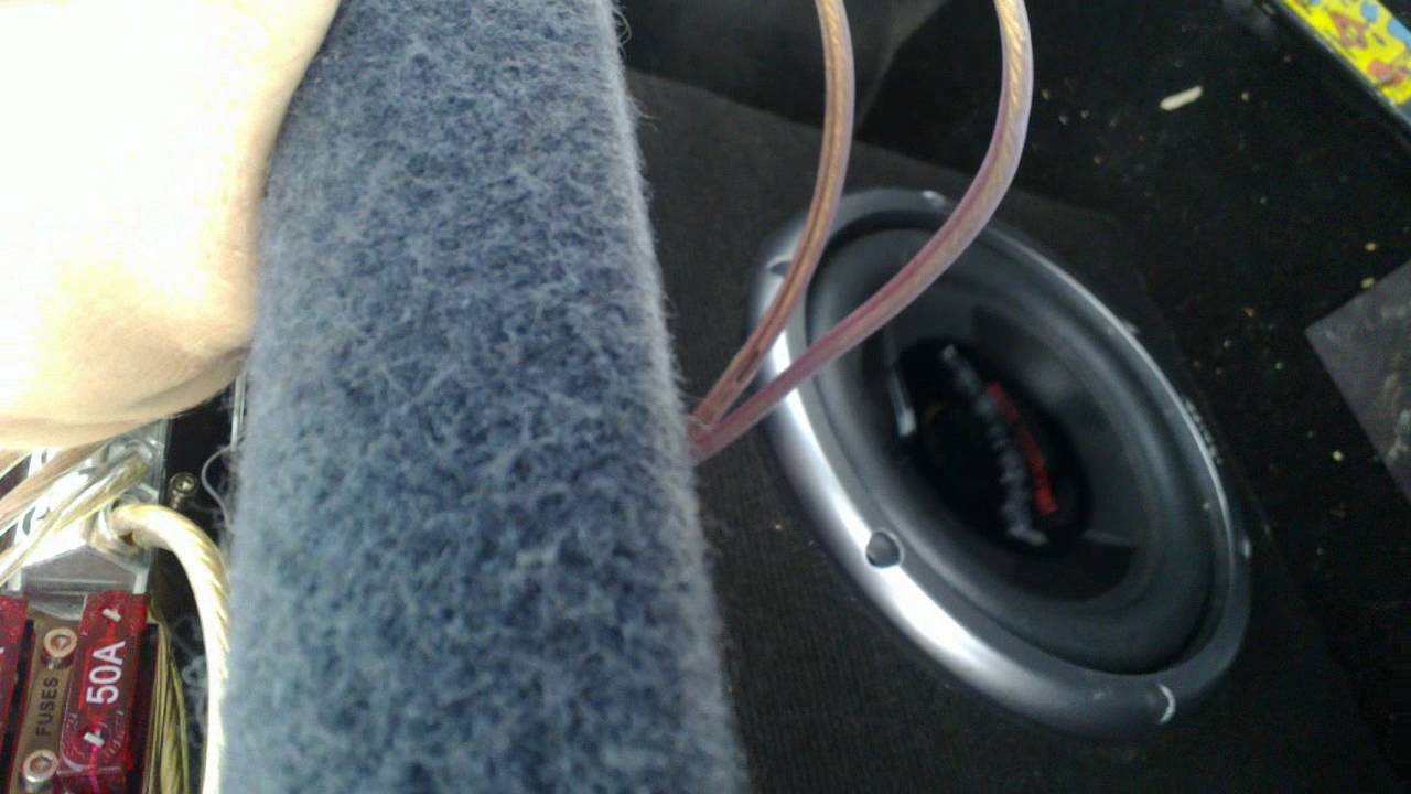 Pioneer testing @ 1000w RMS in 2 ohms