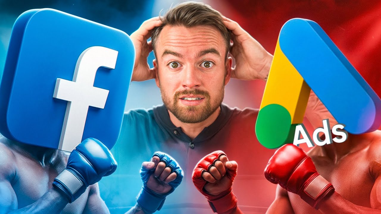 Google Ads против Facebook Ads — что лучше для компаний, предоставляющих услуги на дому?