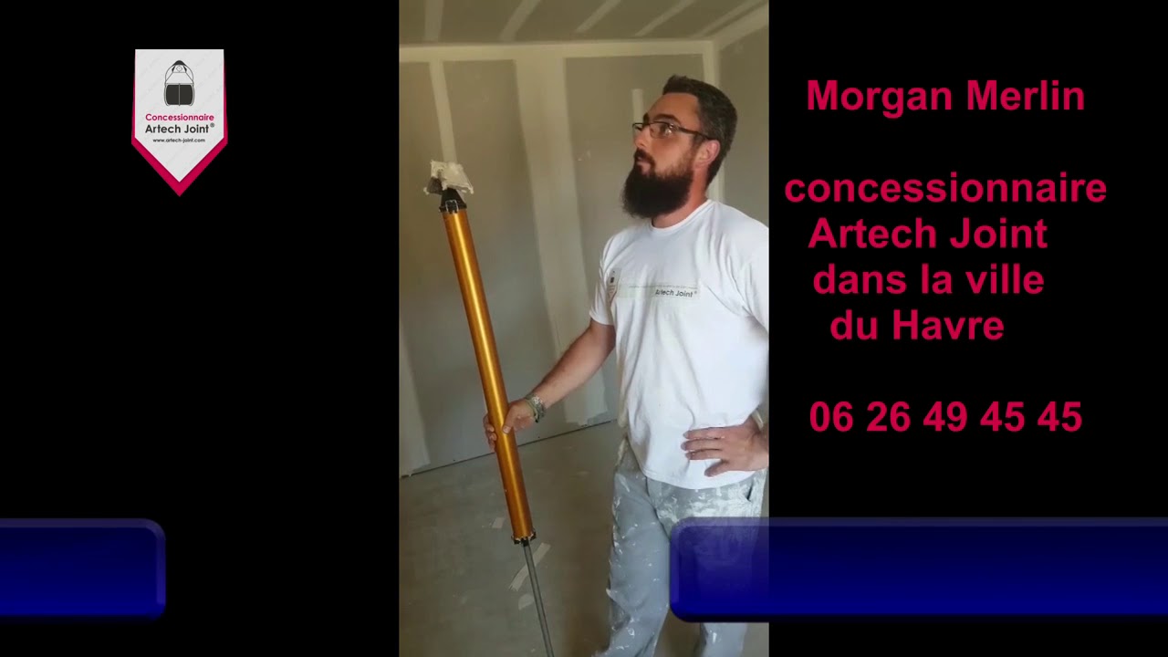 Jointeur Morgan en formation Artech Joint