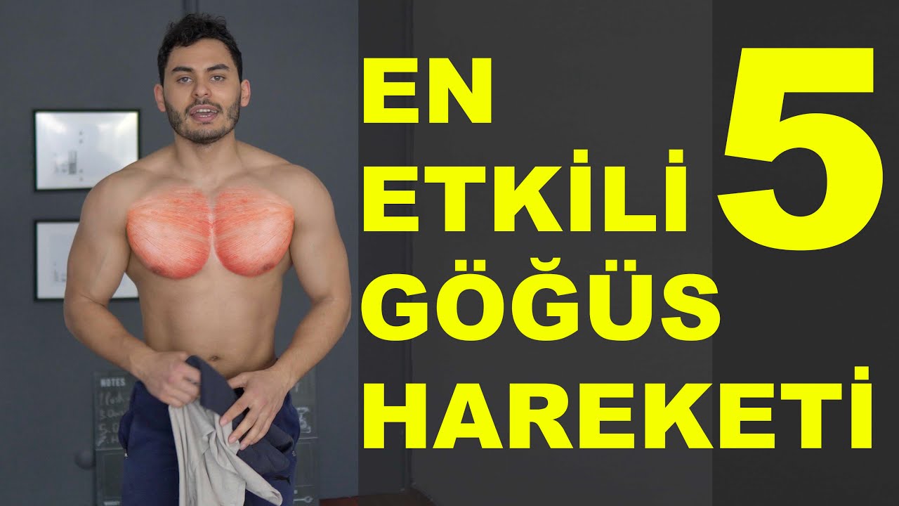En Etkili 5 Göğüs Hareketi | İri ve Büyük Göğüsler !