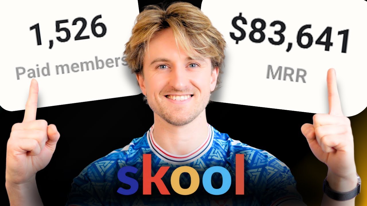 Моя система роста Skool: привлеките первых 100&ndash;1000+ участников
