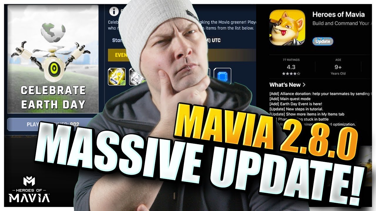 Mavia 2.8.0 Massive Update!