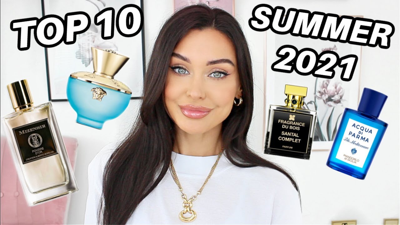 TOP 10 SUMMER PERFUMES FOR WOMEN 2021 | KatesBeautyStation