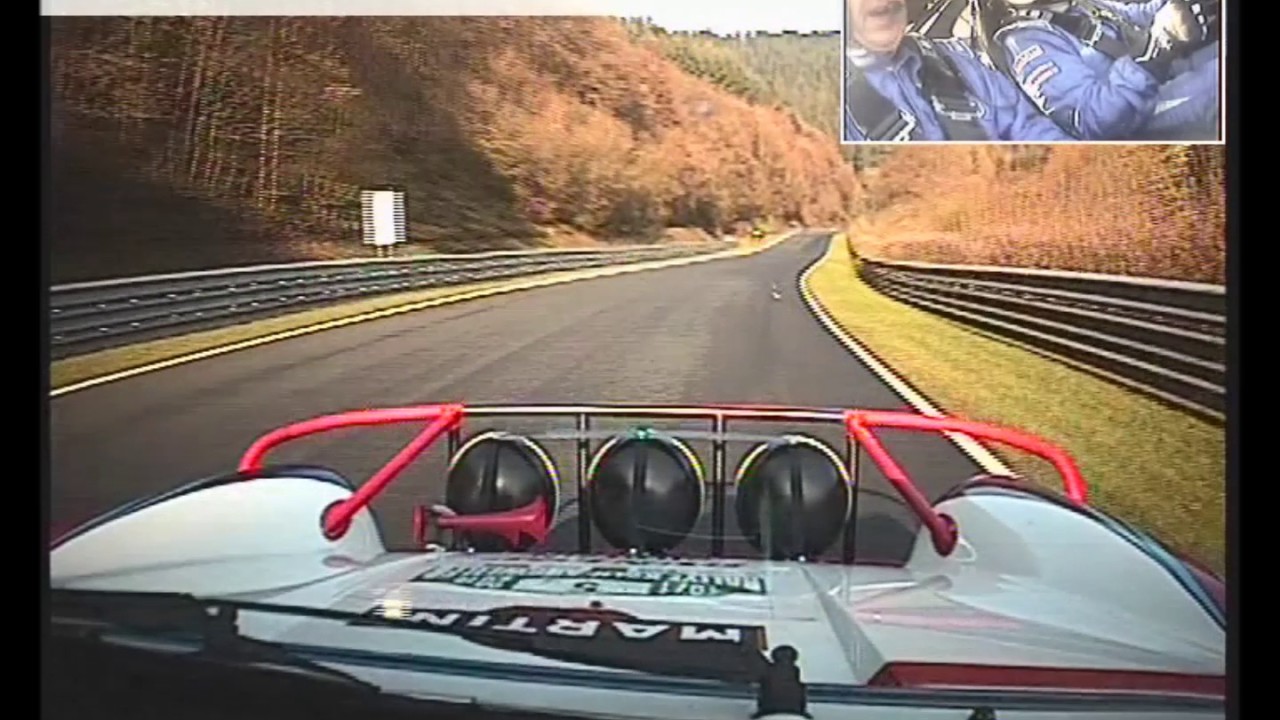 NÜRBURGRING Rallye Nordschleife wrong way round