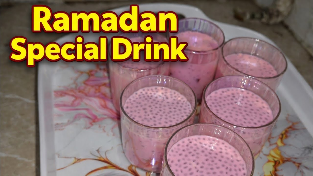 Ramadan Special Drink 