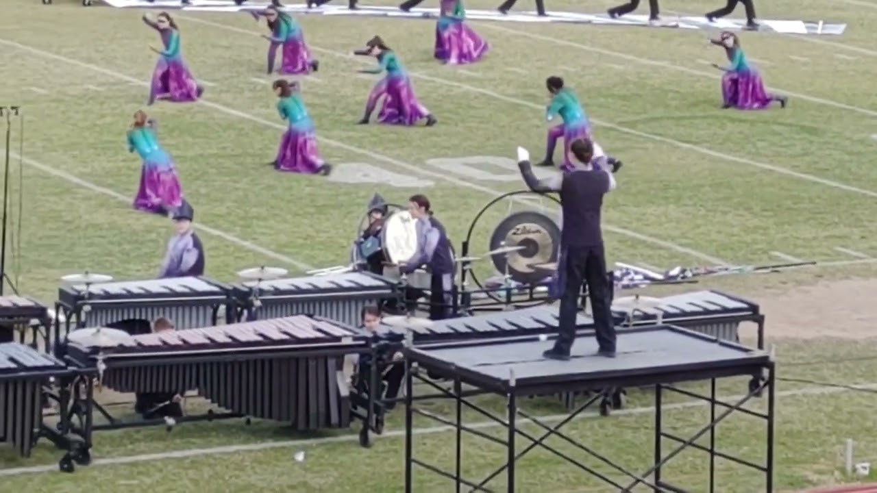 GHHS Band 10/14/23 Stones River Classic - Campbell Rucker, Drum Major